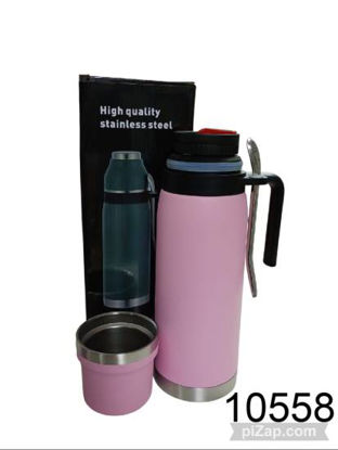 Imagen de TERMO 1 LITRO CON MATE Y BOMBILLA 5.26
